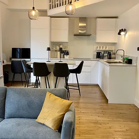 Le Monceau - Mezzanine Apartman