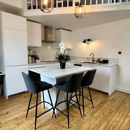 Apartman Le Monceau - Mezzanine *