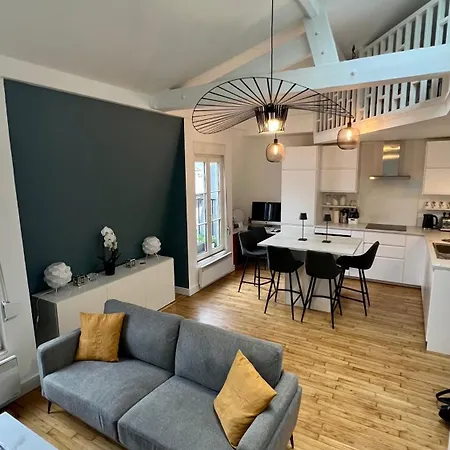Apartman Le Monceau - Mezzanine Párizs