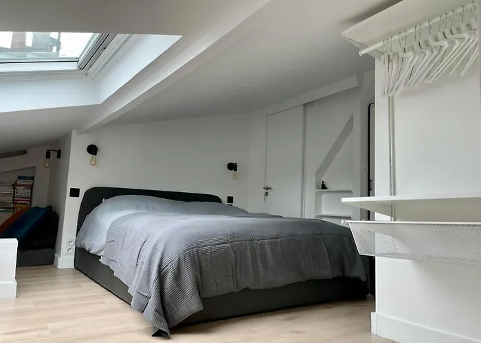 Le Monceau - Mezzanine Appartement Parijs