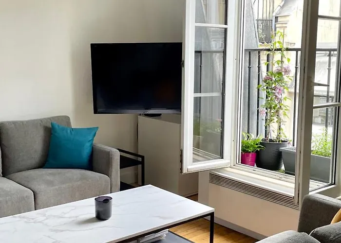 Appartement Le Monceau - Mezzanine