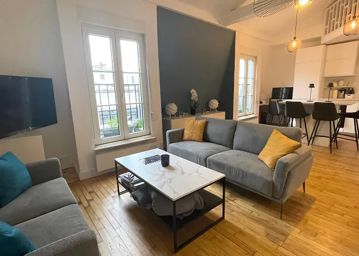Le Monceau - Mezzanine Appartement